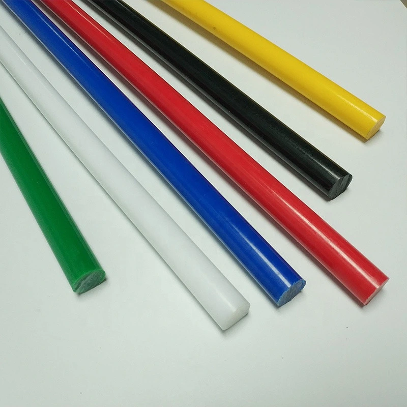 Factory Manufacture Engineering Rods Colorful POM Rod/ Plastic Sheet