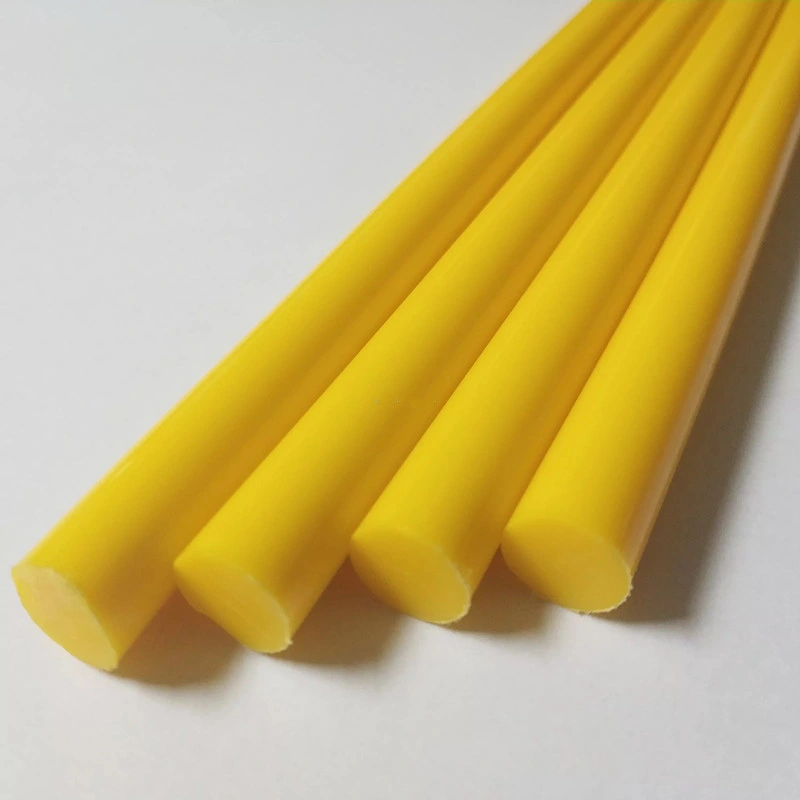 Factory Manufacture Engineering Rods Colorful POM Rod/ Plastic Sheet