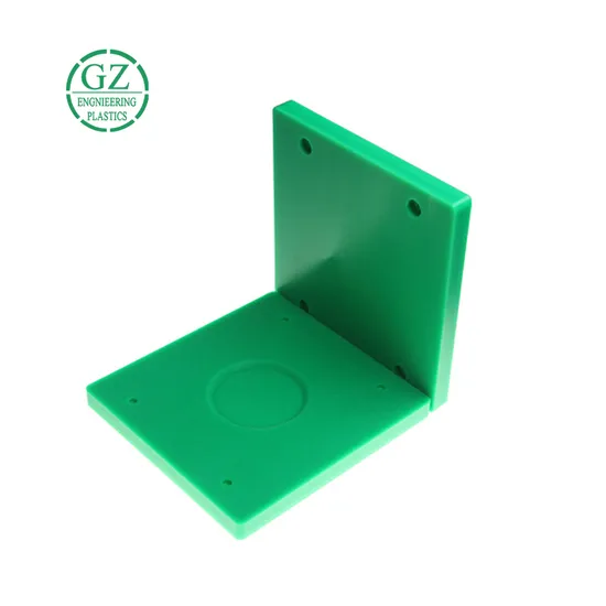 エンジニアリングプラスチック工場用白と黒のHDPEプラスチックシート/POMロッド/PEシート